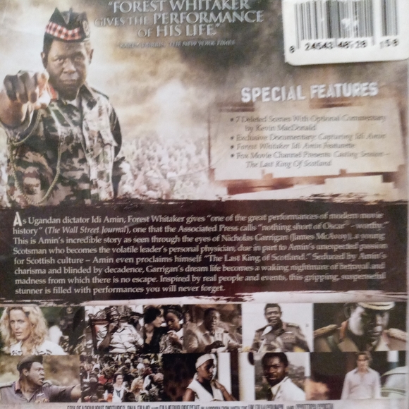 DVD - The Last King of Scotland - Picture 4 of 4